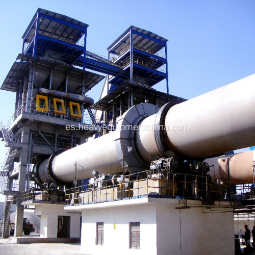 Equipo de producción de polvo de yeso Rotary Kiln